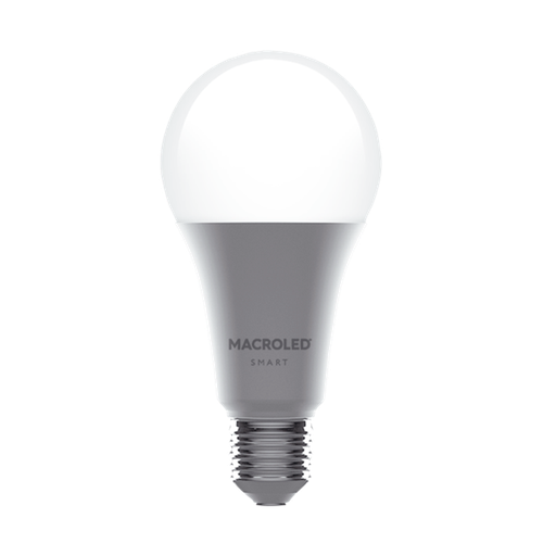 [SBT-A60-12W-RGB] Foco Smart RGB+W Macroled E27 bluetooth WiFi (SBT-A60-12W-RGB)