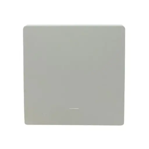 [TK-P1B-RF] Tecla Kinetic RF Macroled 1 pulsador blanco (TK-P1B-RF)