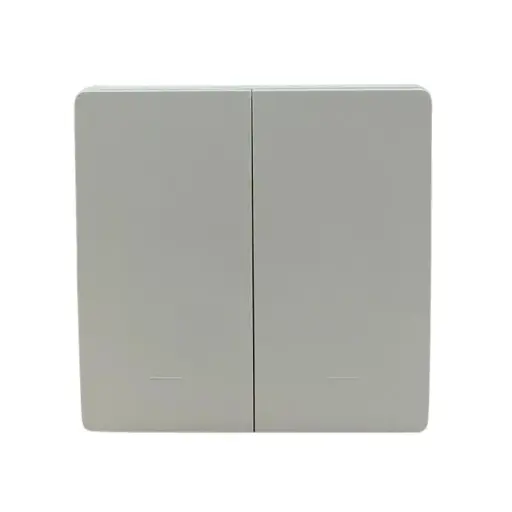 [TK-P2B-RF] Tecla Kinetic RF Macroled 2 pulsadores blanco (TK-P2B-RF)