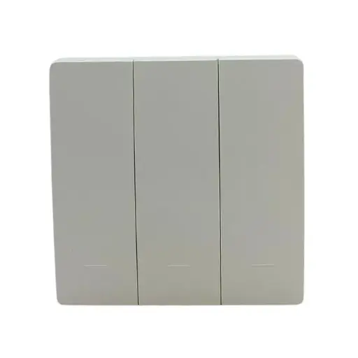 [TK-P3B-RF] Tecla Kinetic RF Macroled 3 pulsadores blanco (TK-P3B-RF)