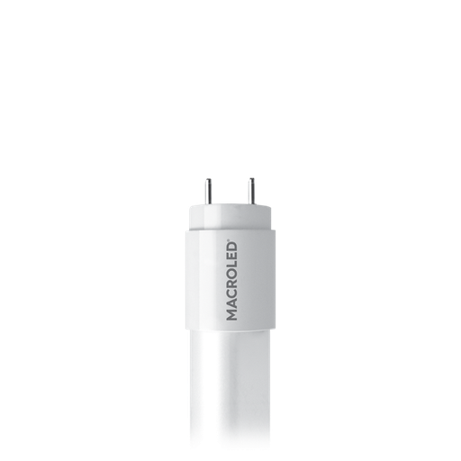 [TL-T8060CW] Tubo LED de vidrio Macroled 9W 60cm frio (TL-T8060CW)