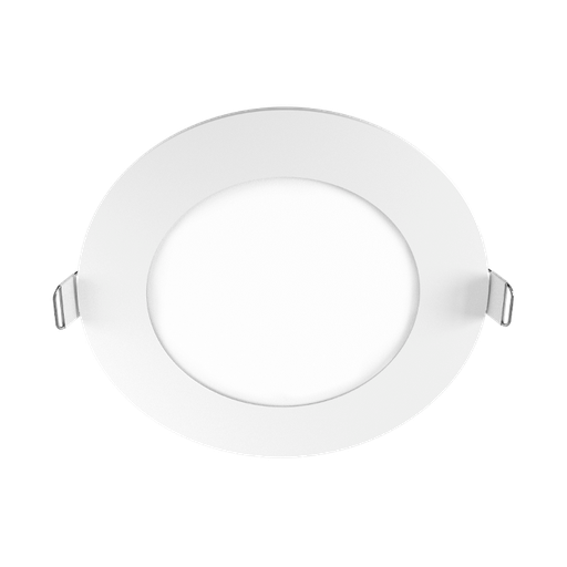 [PER06WW] Panel flat circular Macroled de embutir 6W cálido blanco (PER06WW)