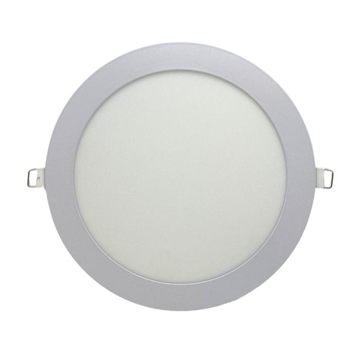 [PER18NW] Panel flat circular Macroled de embutir 18W neutro blanco (PER18NW)