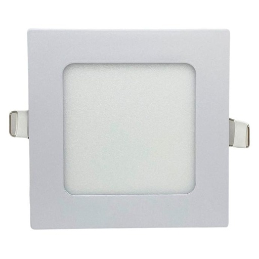 [PEC06NW] Panel flat cuadrado Macroled 6W neutro blanco (PEC06NW)