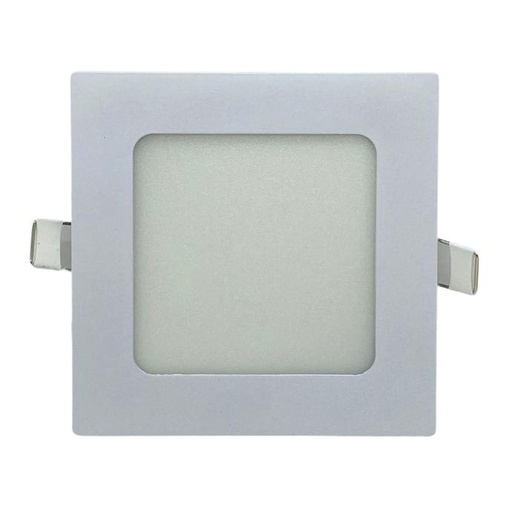 [PEC06CW] Panel flat cuadrado Macroled de embutir 6W frío blanco (PEC06CW)