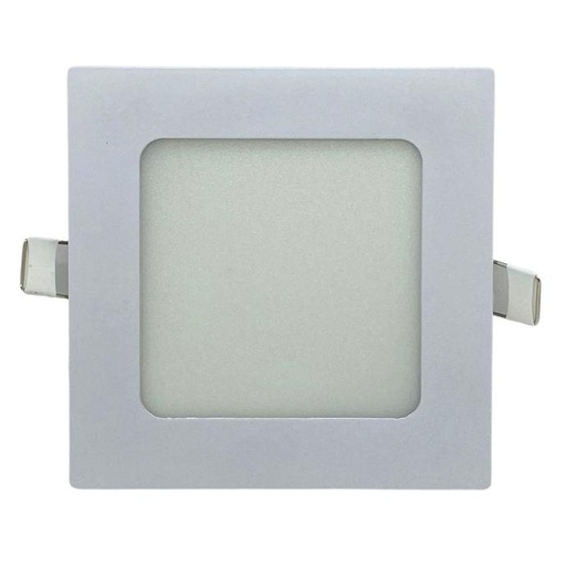[PEC12CW] Panel flat cuadrado Macroled 12W frio blanco (PEC12CW)
