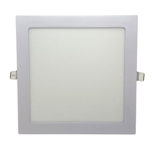 [PEC18NW] Panel flat cuadrado Macroled de embutir 18W neutro blanco (PEC18NW)