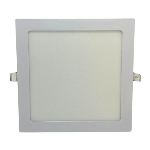 [PEC18CW] Panel flat cuadrado Macroled 18W frio blanco (PEC18CW)
