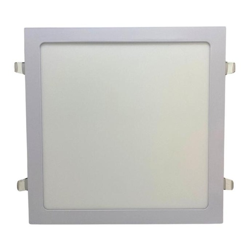 [PEC24NW] Panel flat cuadrado Macroled de embutir 24W neutro blanco (PEC24NW)