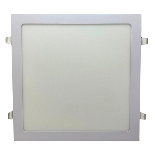 [PEC24CW] Panel flat cuadrado Macroled de embutir 24W frío blanco (PEC24CW)