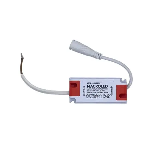 [PEC06DR] Driver para panel LED Macroled de 6W (PEC06DR)
