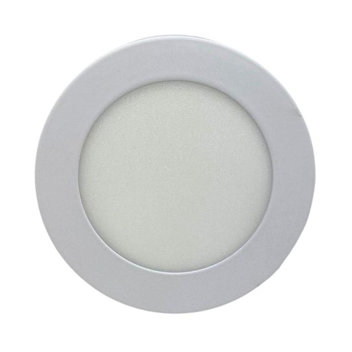 [PR06CW] Panel plafón circular Macroled de aplicar 6W frío blanco (PR06CW)