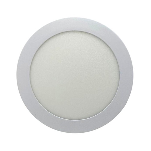 [PR12CW] Panel plafón circular Macroled de aplicar 12W frío blanco (PR12CW)