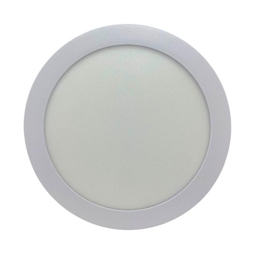 [PR18WW] Panel plafon circular Macroled 18W calido blanco (PR18WW)