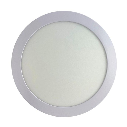 [PR18NW] Panel plafón circular Macroled de aplicar 18W neutro blanco (PR18NW)