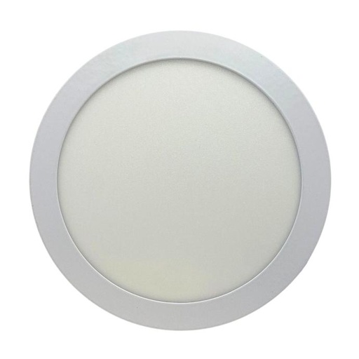 [PR18CW] Panel plafon circular Macroled 18W frio blanco (PR18CW)