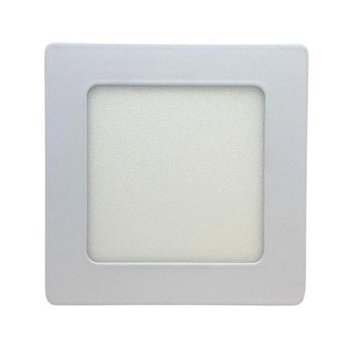 [PC06CW] Panel plafon cuadrado Macroled 6W frio blanco (PC06CW)
