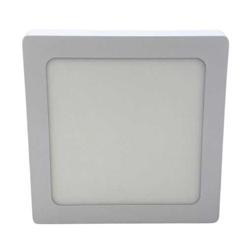 [PC12WW] Panel plafón cuadrado Macroled de aplicar 12W cálido blanco (PC12WW)