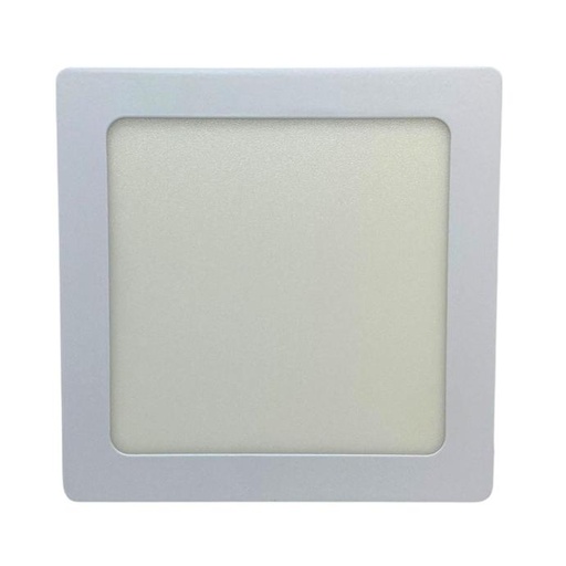 [PC12CW] Panel plafon cuadrado Macroled 12W frio blanco (PC12CW)