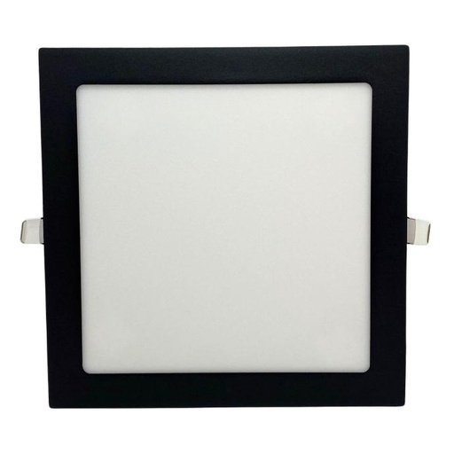 [NPEC18NW] Panel flat cuadrado Macroled 18W neutro negro (NPEC18NW)