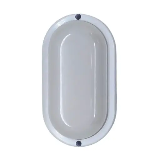 [TO-MB-12W-WW] Tortuga LED oval Macroled 12W calido blanco (TO-MB-12W-WW)