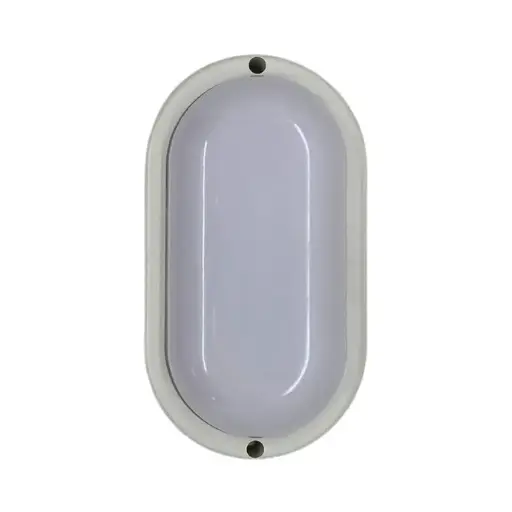 [TO-MB-12W-CW] Tortuga LED oval Macroled 12W frio blanco (TO-MB-12W-CW)