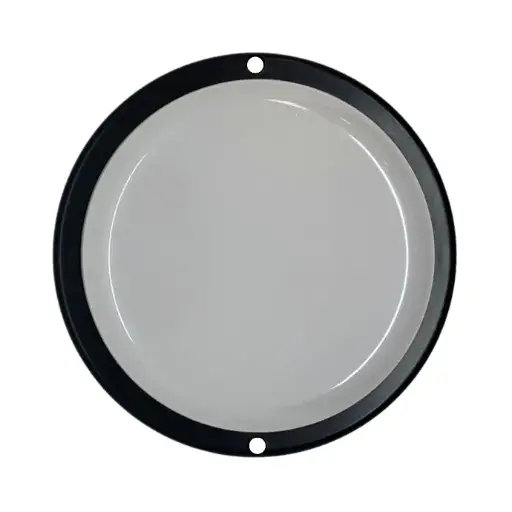 [TR-MN-12W-CW] Tortuga LED redonda Macroled 12W frio negro (TR-MN-12W-CW)