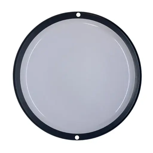 [TR-MN-18W-CW] Tortuga LED redonda Macroled 18W frio marco negro (TR-MN-18W-CW)