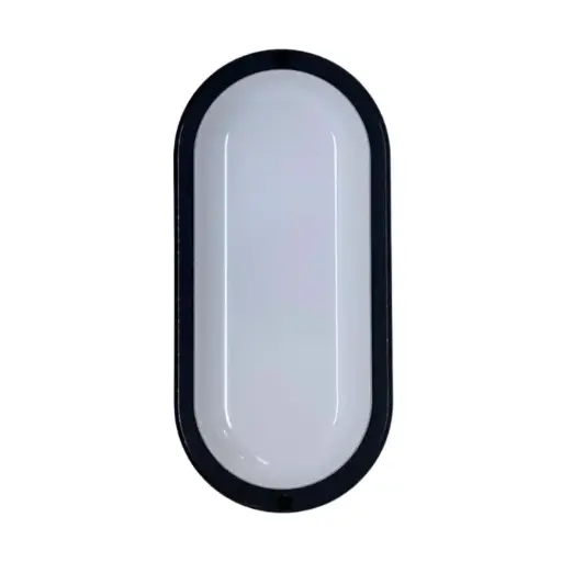 [TO-MN-18W-CW] Tortuga LED oval Macroled 18W frio negro (TO-MN-18W-CW)