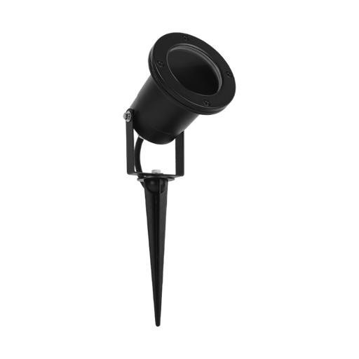 [EDGU10-IP65] Portalampara con estaca de aluminio Macroled 35W para dicroica LED (EDGU10-IP65)