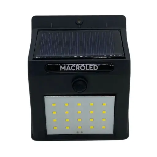 [ASP-1.5W-IP54WW] Reflector solar de pared Macroled 1.5W IP54 calido (ASP-1.5W-IP54WW)