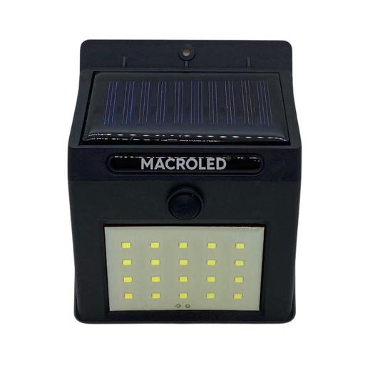 [ASP-1.5W-IP54CW] Reflector solar de pared Macroled 1.5W IP54 frio (ASP-1.5W-IP54CW)