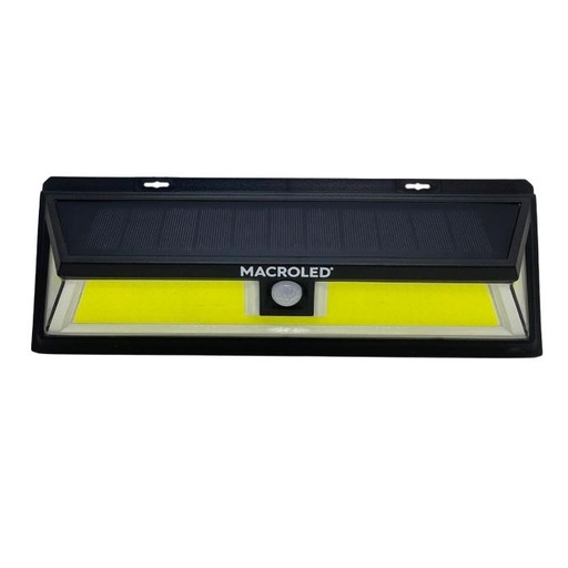 [ASPSM-10W-IP65-CW] Reflector solar de pared Macroled con sensor de movimiento 10W IP65 frio (ASPSM-10W-IP65-CW)
