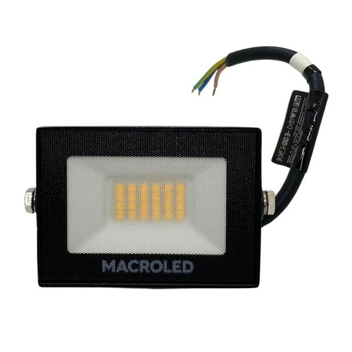 [EFL-10W-WW] Reflector LED Macroled 10W calido (EFL-10W-WW)