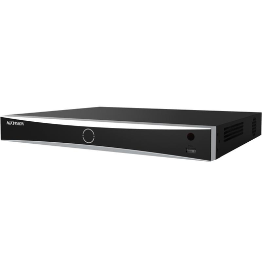 [DS-7616NXI-K2/16P] NVR PoE 16ch Hikvision 12MP HDMI 4K IA Facial AcuSense 2 Discos PoE 200W (DS-7616NXI-K2/16P)