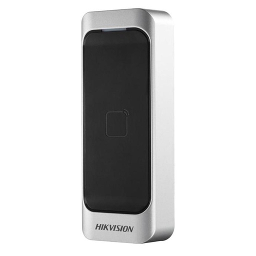 [DS-K1107AM] Lector de Tarjetas Hikvision Mifare RS-485/Wiegand IP65 (DS-K1107AM)