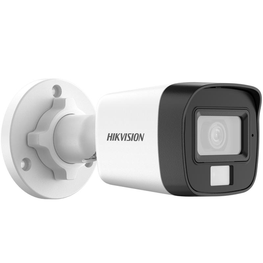 [DS-2CE16K0T-LFS] Camara bullet Hikvision Dual ColorVu 5MP metalica audio lente 2.8mm (DS-2CE16K0T-LFS)