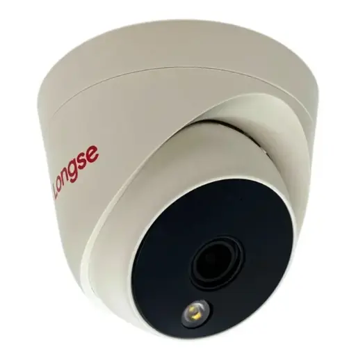 [LONGSE-CPSAHTC500FPEW] Minidomo Longse 3en1 5MP FullColor 20m interior lente 2.8mm (LONGSE-CPSAHTC500FPEW)