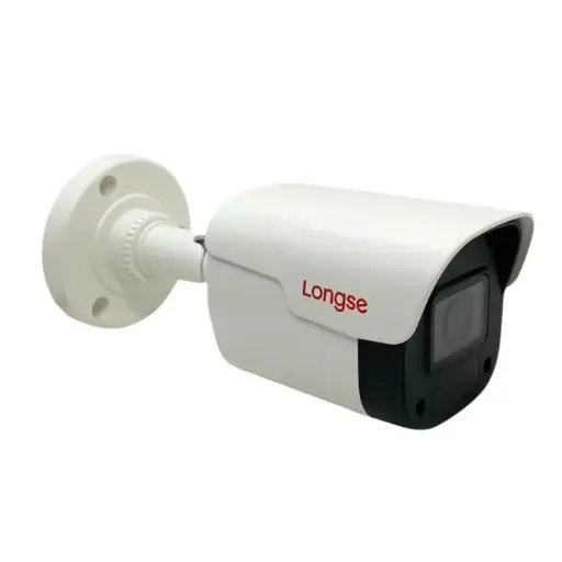 [LONGSE-BPSCTHC200FPE] Camara Longse 5MP IP67 audio IR25m lente 2.8mm (LONGSE-BPSCTHC200FPE)