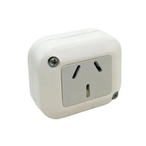 [LE-604] Tomacorriente linea exterior 1 toma 20A Taad (LE-604)