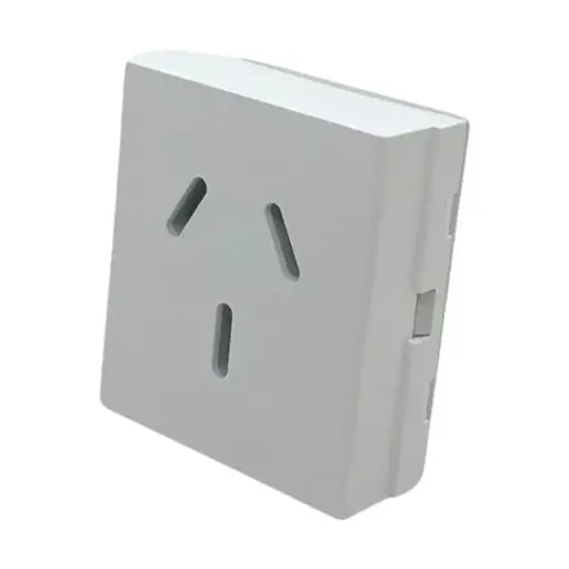 [TD-S-4300] Tomacorriente Taad 20A Linea Spot blanca (S-4300)