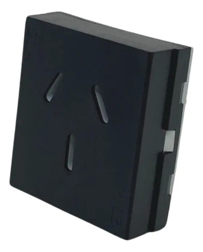 [TD-S-4351] Tomacorriente Taad 20A Linea Spot gris (S-4351)