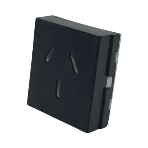 [TD-S-4351] Tomacorriente Taad 20A Linea Spot gris (S-4351)