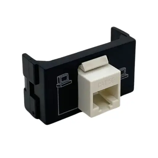 [TD-S-5851] Modulo RJ-45 TAAD Linea Spot gris (S-5851)