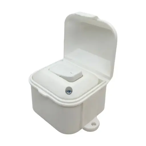 [TD-LC-60600] Linea exterior capsulada 1 interruptor combinacion color blanco TAAD (LC-60600)