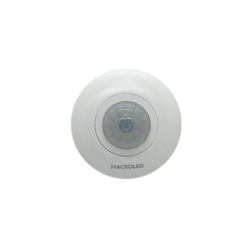 [SMTB-360-6M-IP20] Sensor de movimiento de techo Macroled 6m de alcance (SMTB-360-6M-IP20)
