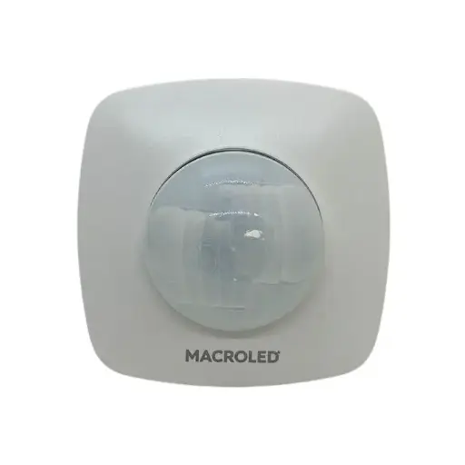 [SMTB-360-20M-IP20] Sensor de movimiento de techo Macroled 20m de alcance (SMTB-360-20M-IP20)