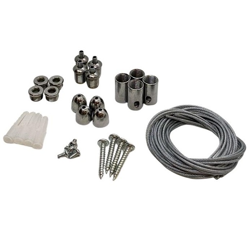 [AS-PANEL] Kit de suspension Macroled para panel LED (AS-PANEL)