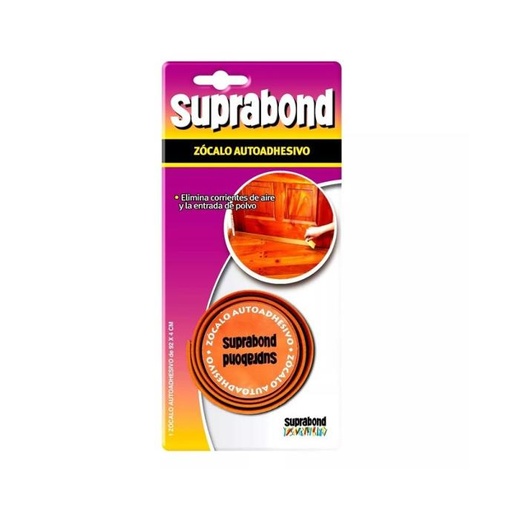 [ZNO CP M] Zocalo Suprabond con cepillo marron (ZNO CP M)