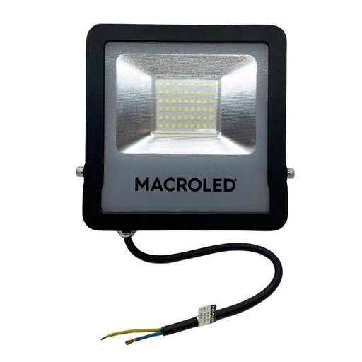 [FLSV2-50CW] Reflector PRO Quality Macroled IP65 50W frio (FLSV2-50CW)